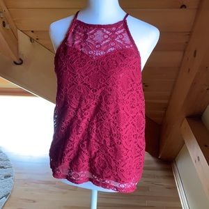 Monteau crop top. Size medium